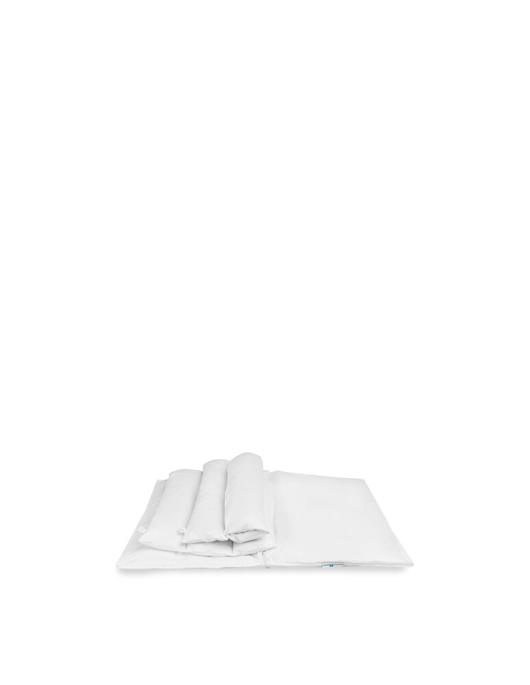 Daunenstep Guanciale Piuma Perla Piuma 50x80cm - Bianco