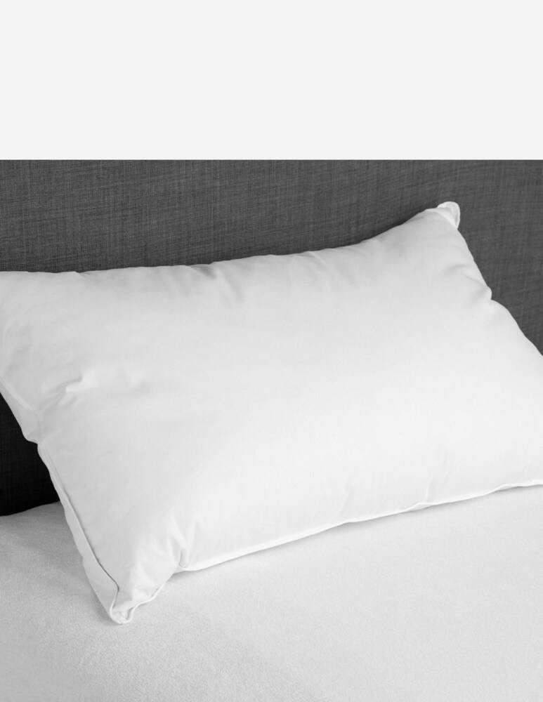 Daunenstep Guanciale Piuma Silver Classic 50x80cm - Bianco