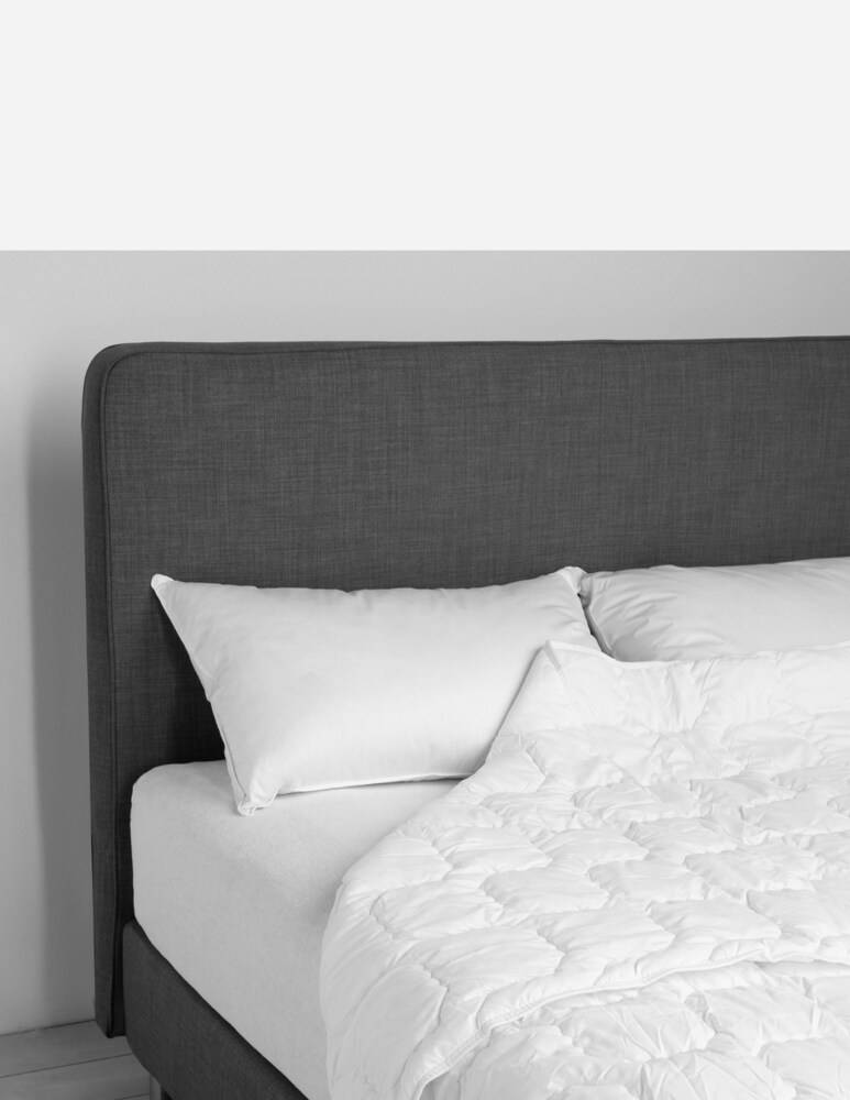 Daunenstep Guanciale Piuma Silver Classic 50x80cm - Bianco