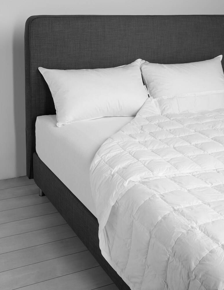 Daunenstep Piumino D´Oca D400 MID-SEASON 200X200 - Bianco