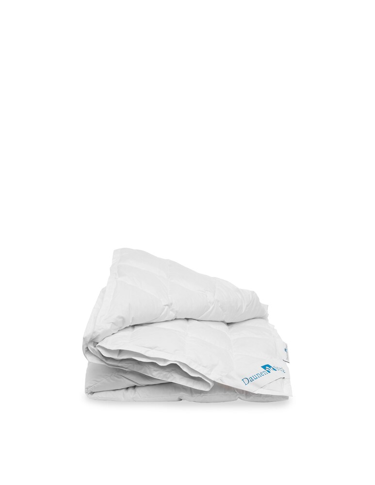 Daunenstep Piumino d´Oca D400 MID-SEASON 200X200 - bianco