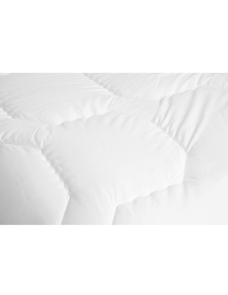 Daunenstep Piumino Fibra NeoStep 200 Classic Winter - Bianco