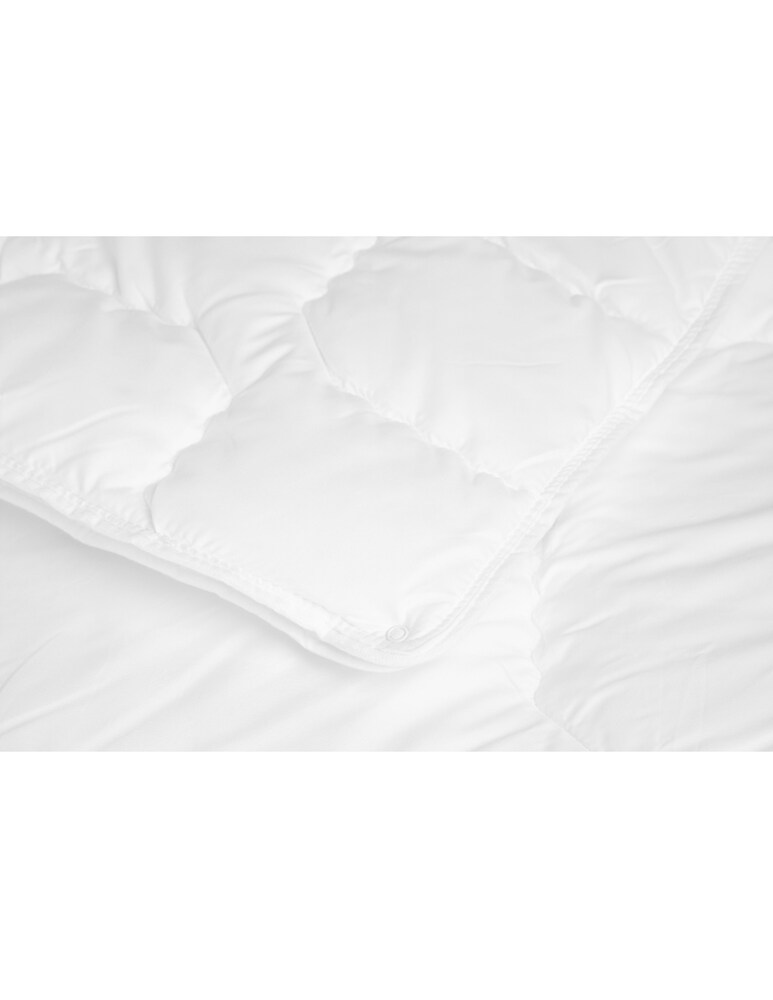 Daunenstep Piumino Fibra NeoStep 200 Classic Winter - Bianco