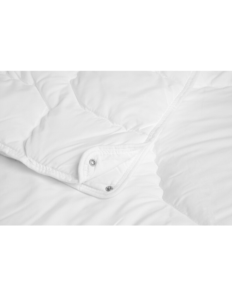 Daunenstep Piumino Fibra NeoStep 200 Classic Winter - Bianco