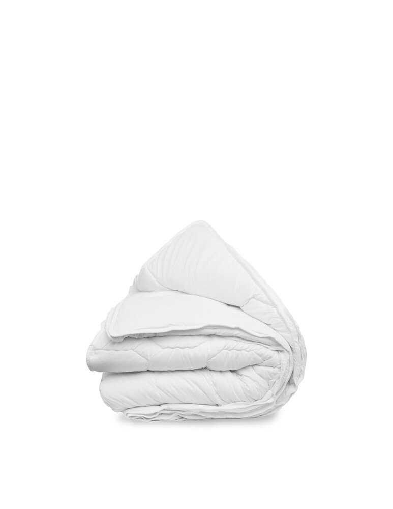 Daunenstep Piumino Fibra NeoStep 200 Classic Winter - bianco