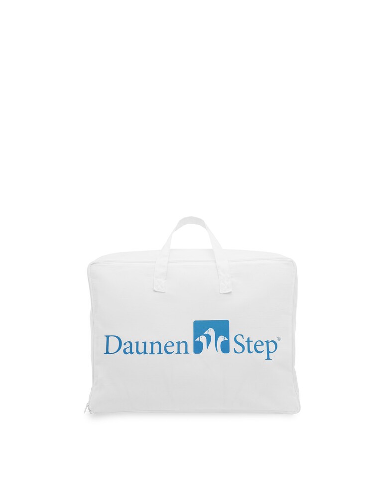 Daunenstep Piumino Qualità D200 Classic Winter - Bianco