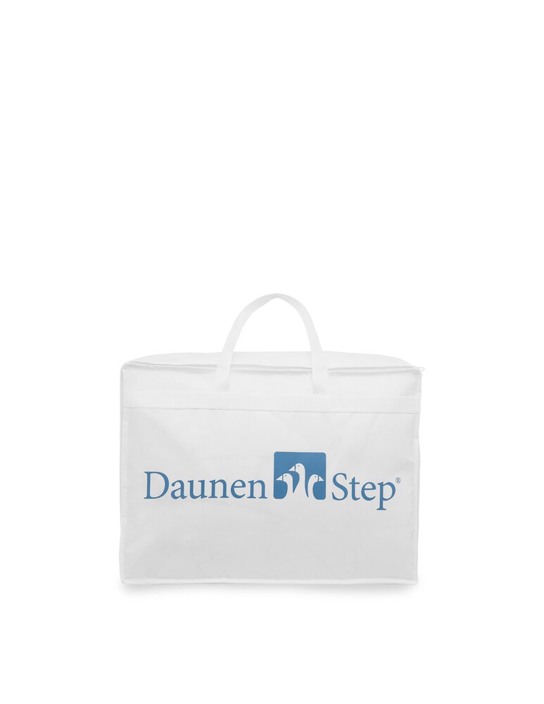 Daunenstep Piumino Qualità D200 Mid-Season - Bianco