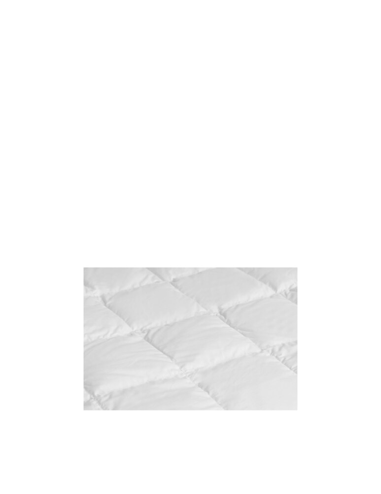 Daunenstep Piumino Qualità D400 Mid-Season - Bianco