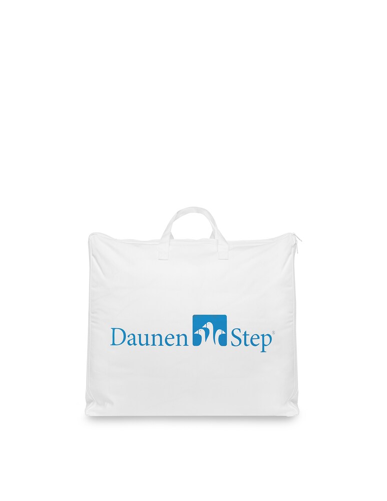 Daunenstep Piumino Qualità D400 Mid-Season - Bianco