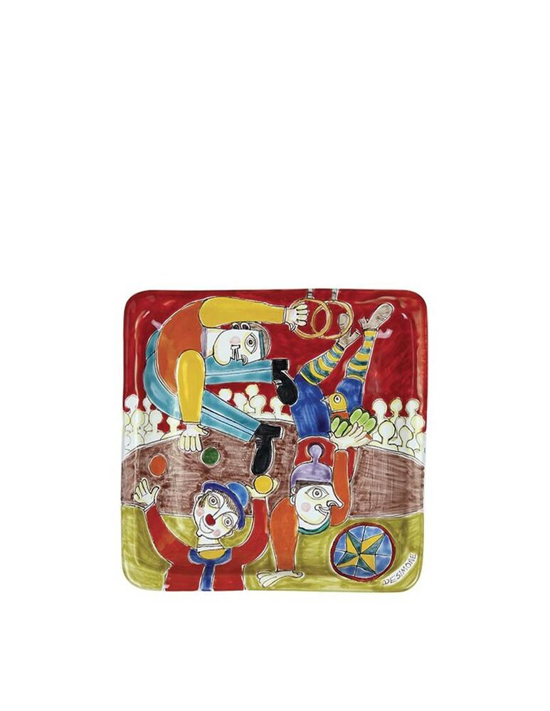 De Simone Piatto Ornamentale - Multicolor