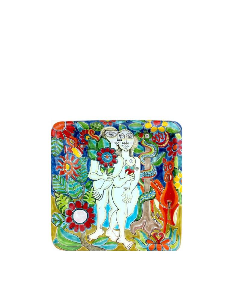 De Simone Piatto Ornamentale - Multicolor