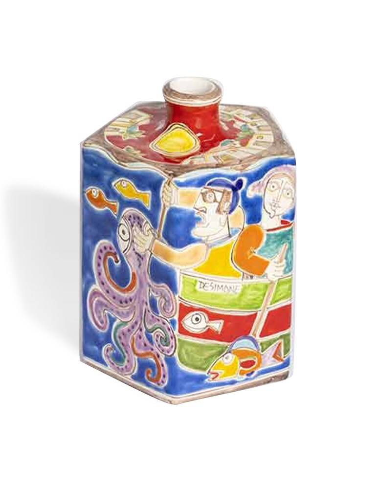 De Simone Vaso Ornamentale - Multicolor