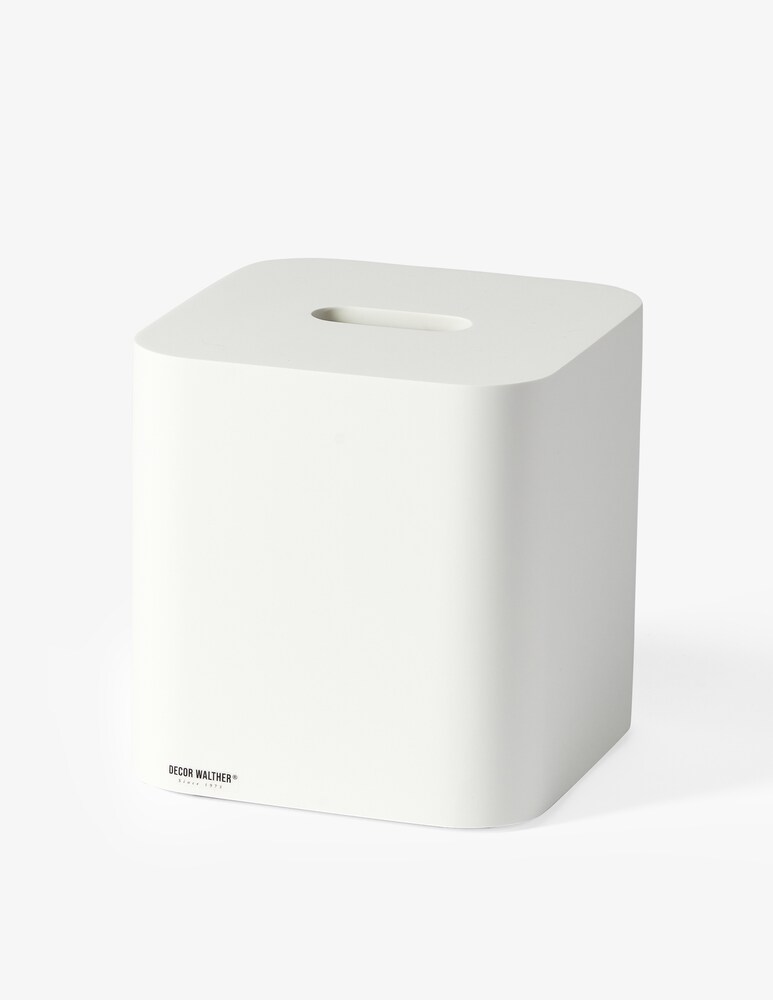 Decor Walther Basket Porta Kleenex - Bianco