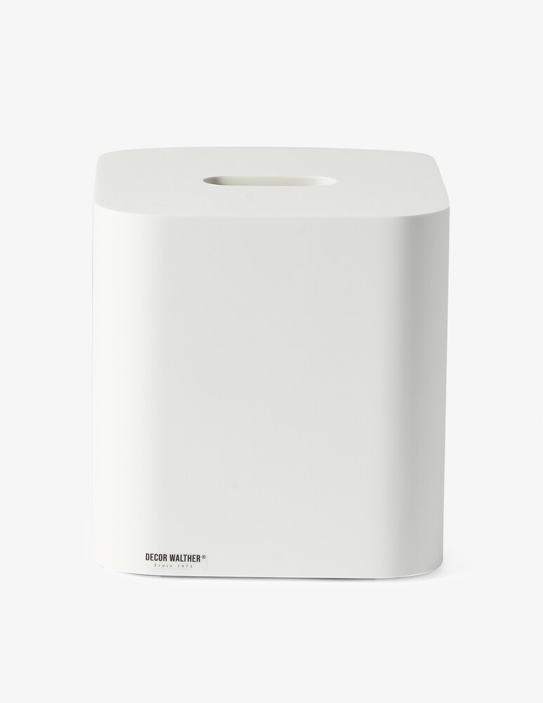 Decor Walther Basket porta Kleenex - Bianco