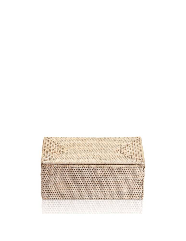 Decor Walther Contenitore multiuso con coperchio - Beige
