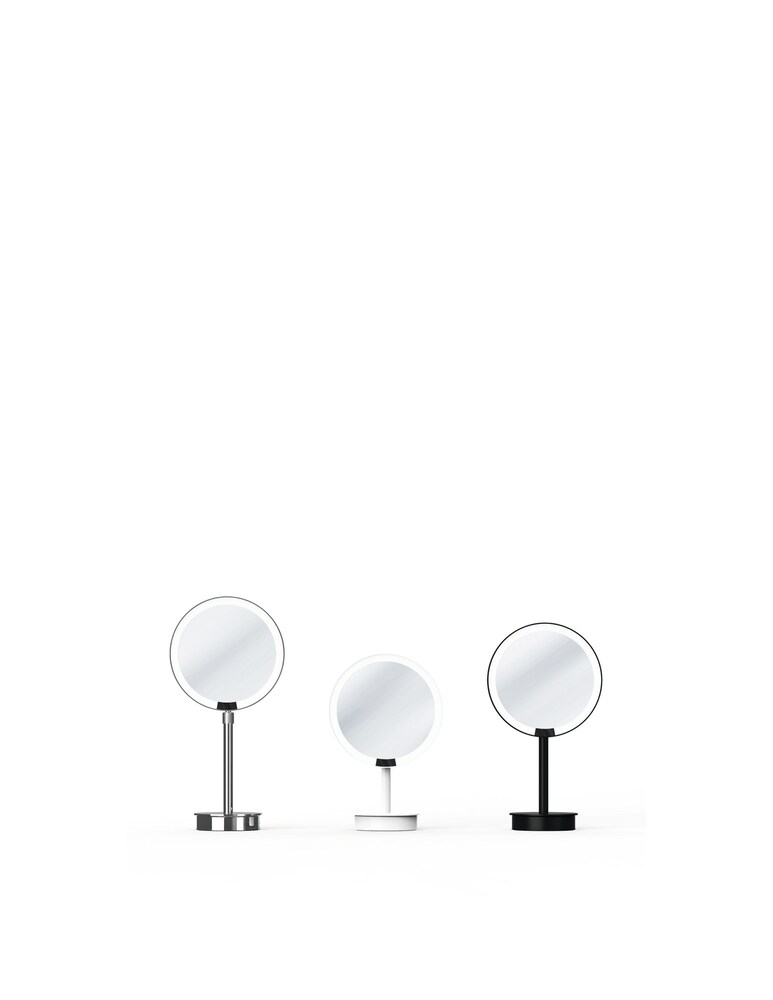 Decor Walther JUST LOOK SR Illuminato LED 5x Ingrandimento - Nero