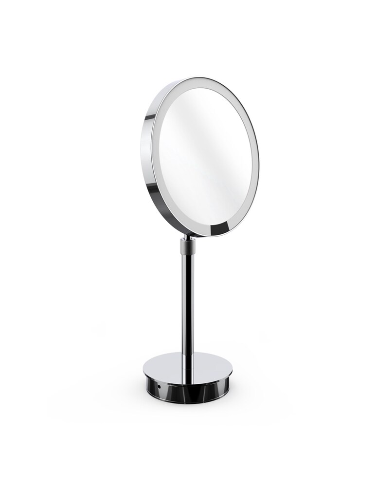 Decor Walther JUST LOOK SR Specchio Illuminato LED 5x ingrandimento - Argento