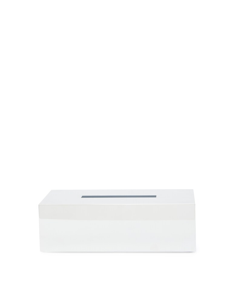 Decor Walther Porta Fazzoletti Per Doppio Pacco - Argento