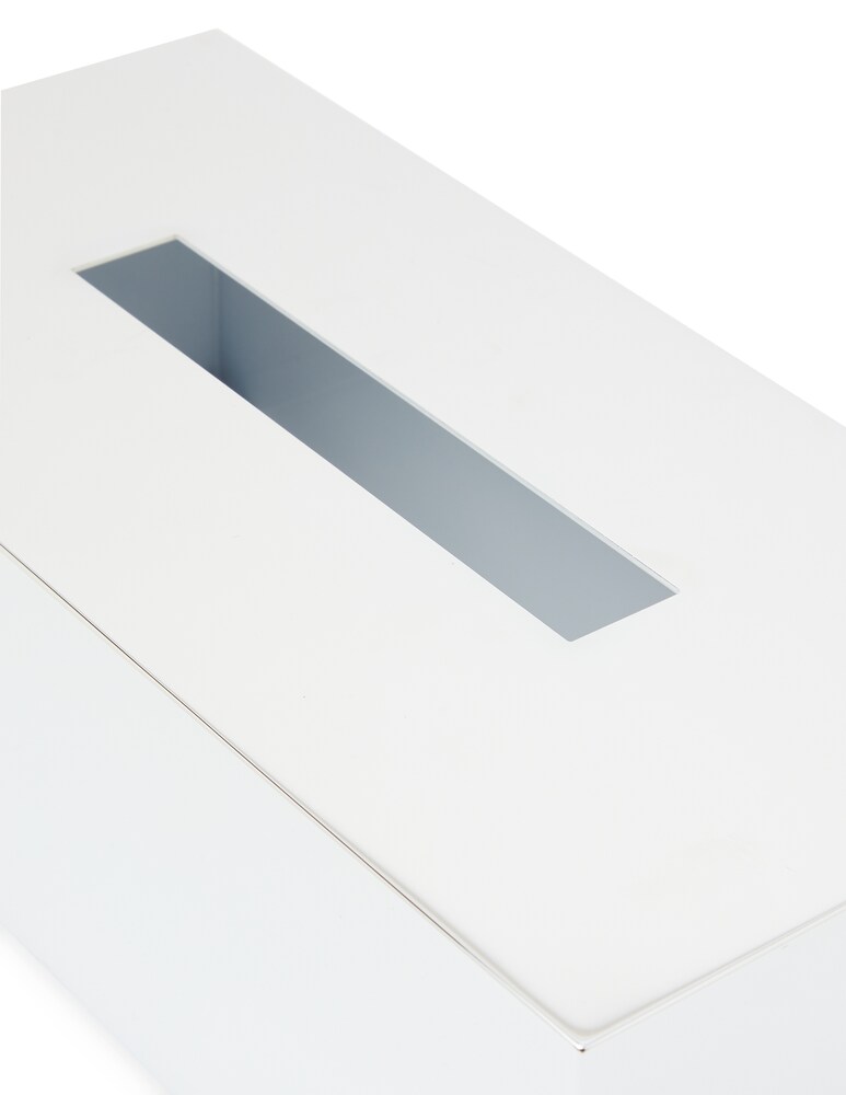 Decor Walther Porta Fazzoletti Per Doppio Pacco - Argento