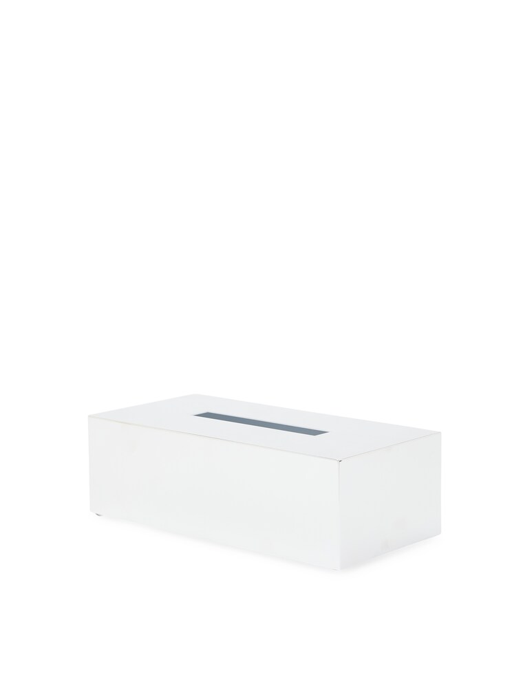 Decor Walther Porta fazzoletti per doppio pacco - Argento