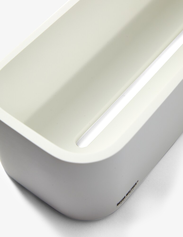 Decor Walther Stone Contenitore Appoggio - Bianco