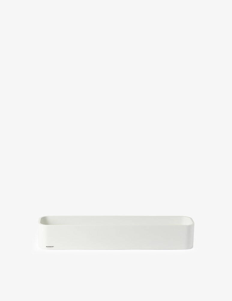 Decor Walther Stone contenitore appoggio - Bianco