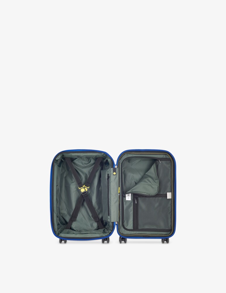Delsey Rempart Trolley Cabina Espandibile 55 Cm
