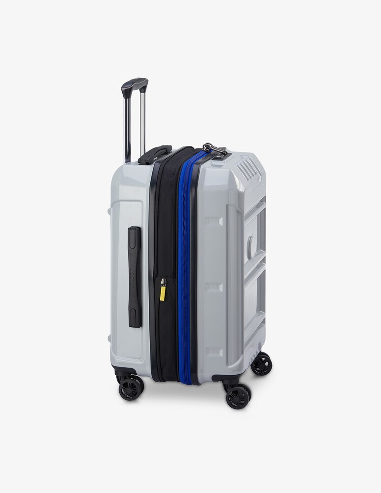 Delsey Rempart Trolley Cabina Espandibile 55 Cm