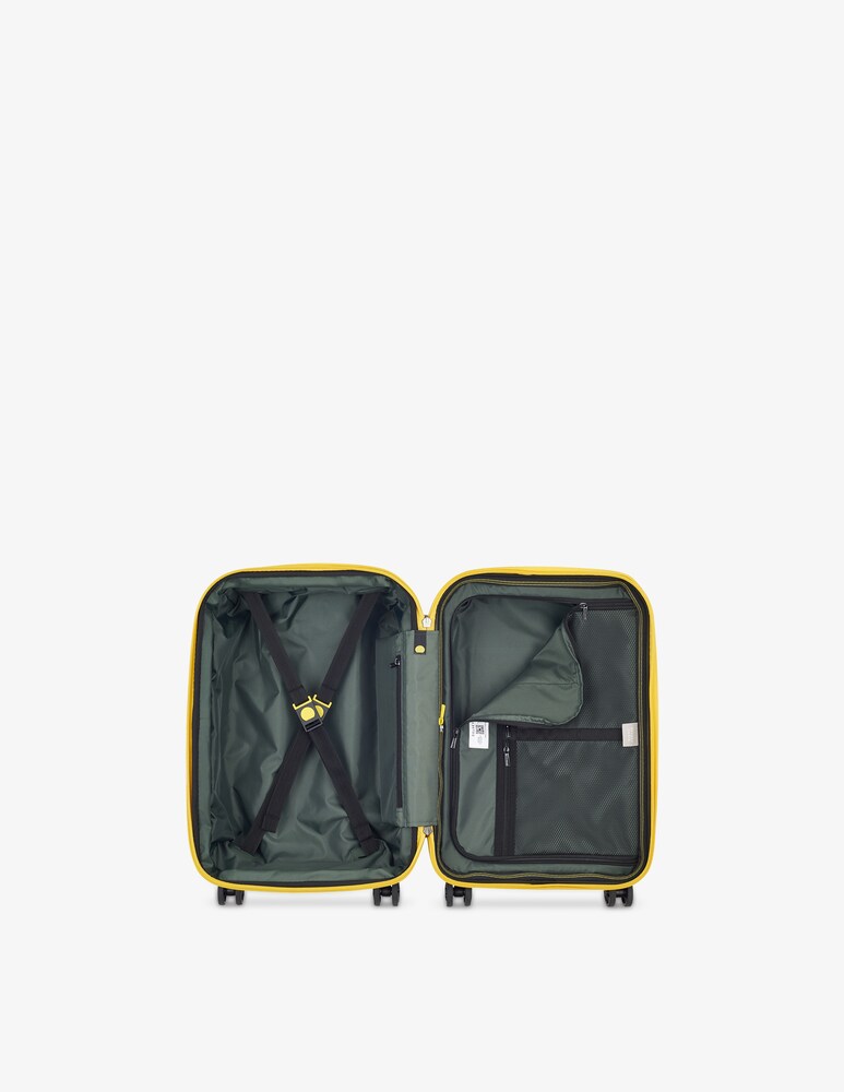 Delsey Rempart Trolley Cabina Espandibile 55 Cm