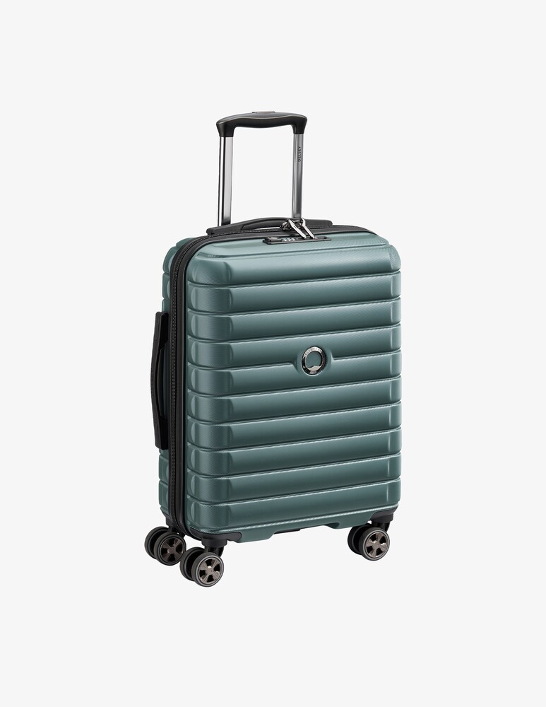 Delsey Shadow 5.0 Trolley Da Cabina Slim - Verde