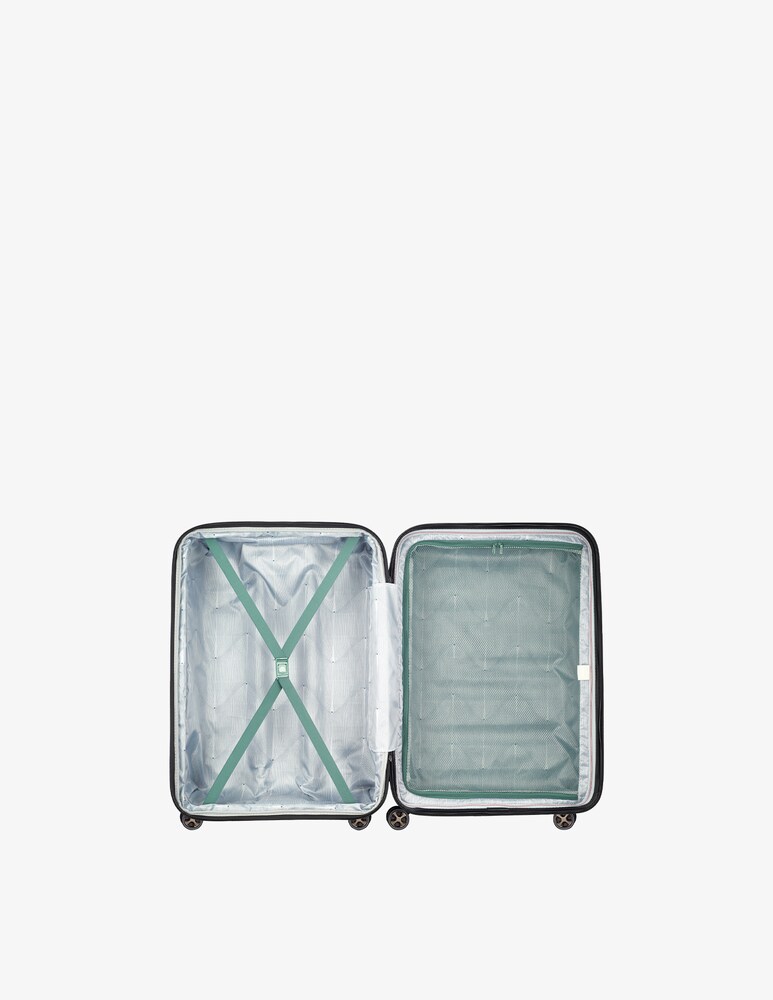 Delsey Shadow 5.0 Trolley Da Stiva Espandibile 33/36 - Verde