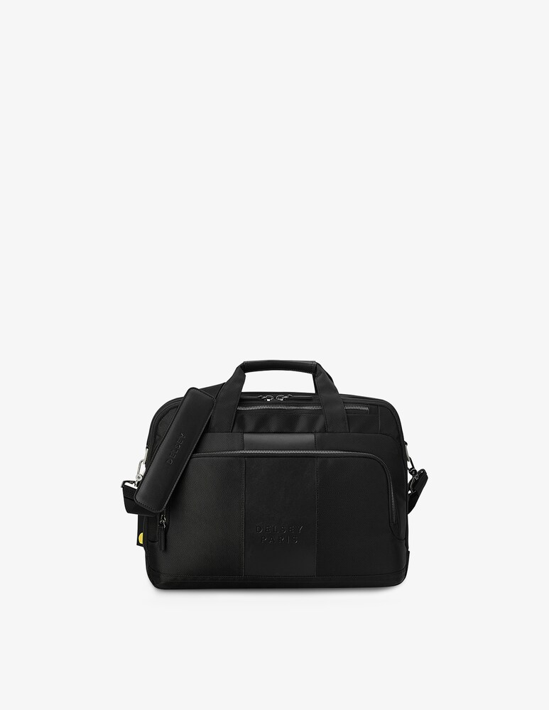 Delsey Wagram Cartella 2 Scomparti (Protezione Pc 15,6)
