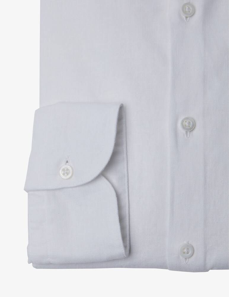 Delsiena Camicia Lino Viscosa