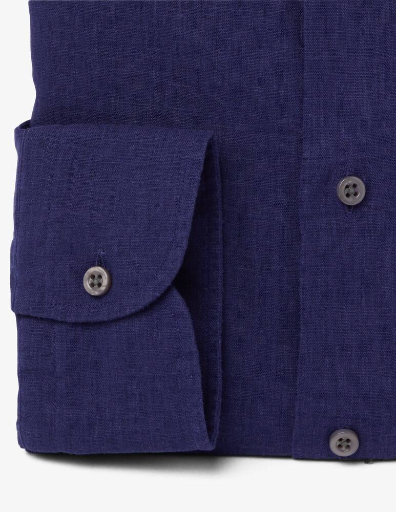 Delsiena Camicia Lino Viscosa