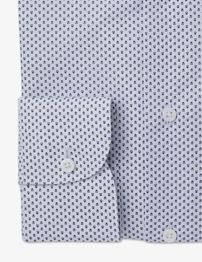 Delsiena Camicia Microstampa