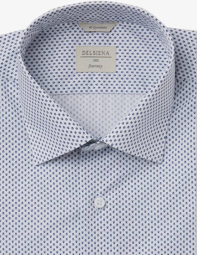 Delsiena Camicia Microstampa