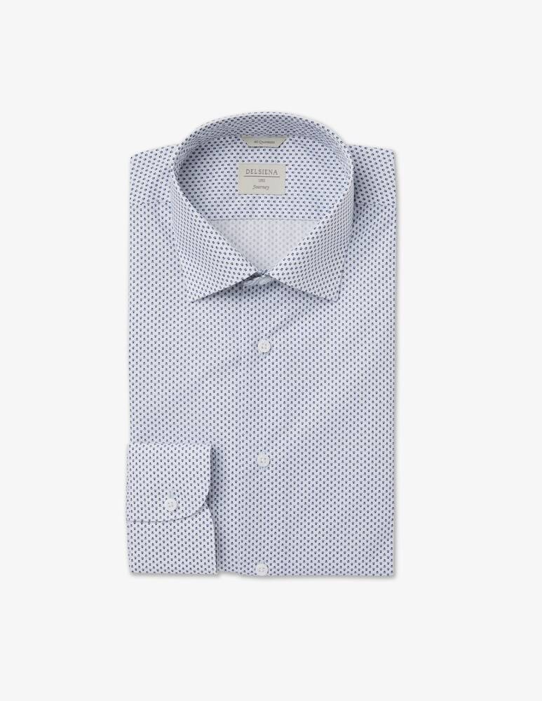 Delsiena Camicia microstampa