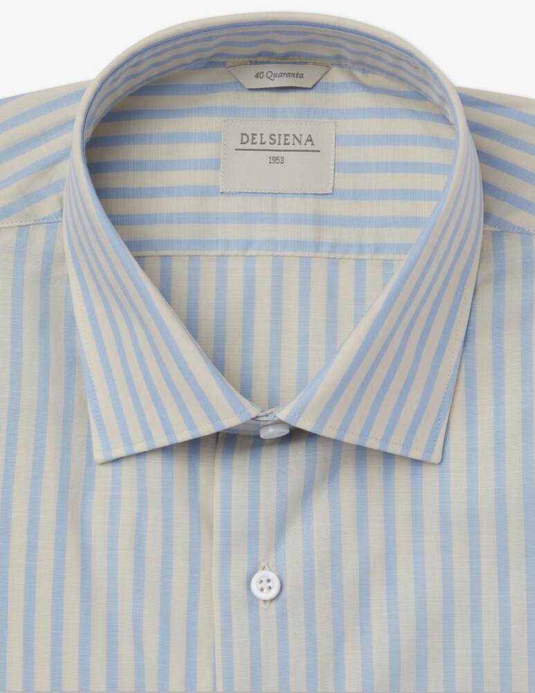 Delsiena Camicia Popeline Riga