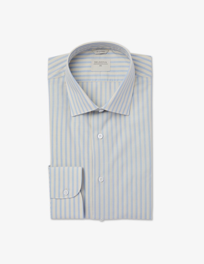Delsiena Camicia popeline riga