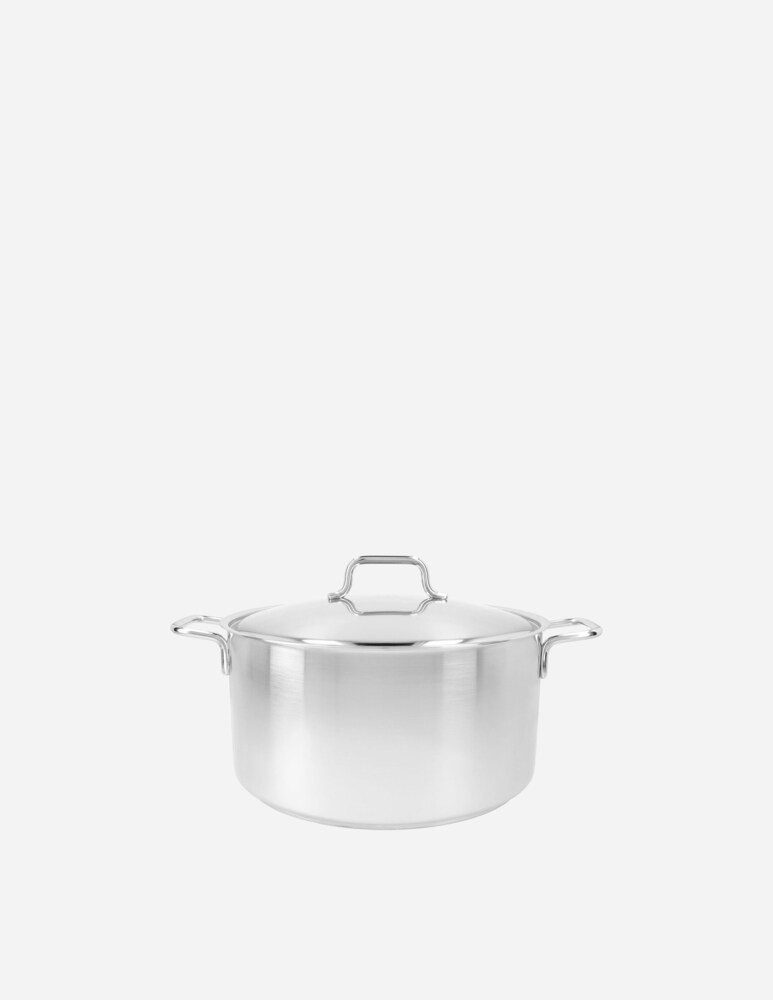 Demeyere Apollo Casseruola con Coperchio 28Cm - Argento