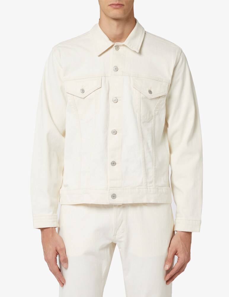 Denham Giacca denim ecru