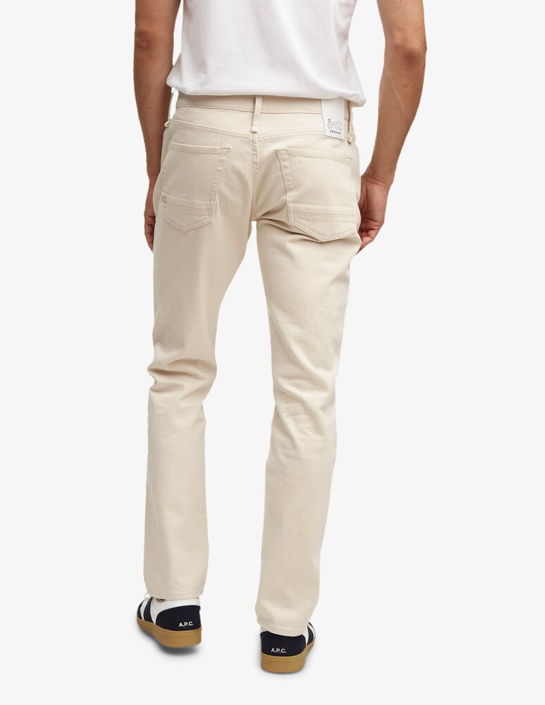 Denham Jeans Ridge Straight Ecru