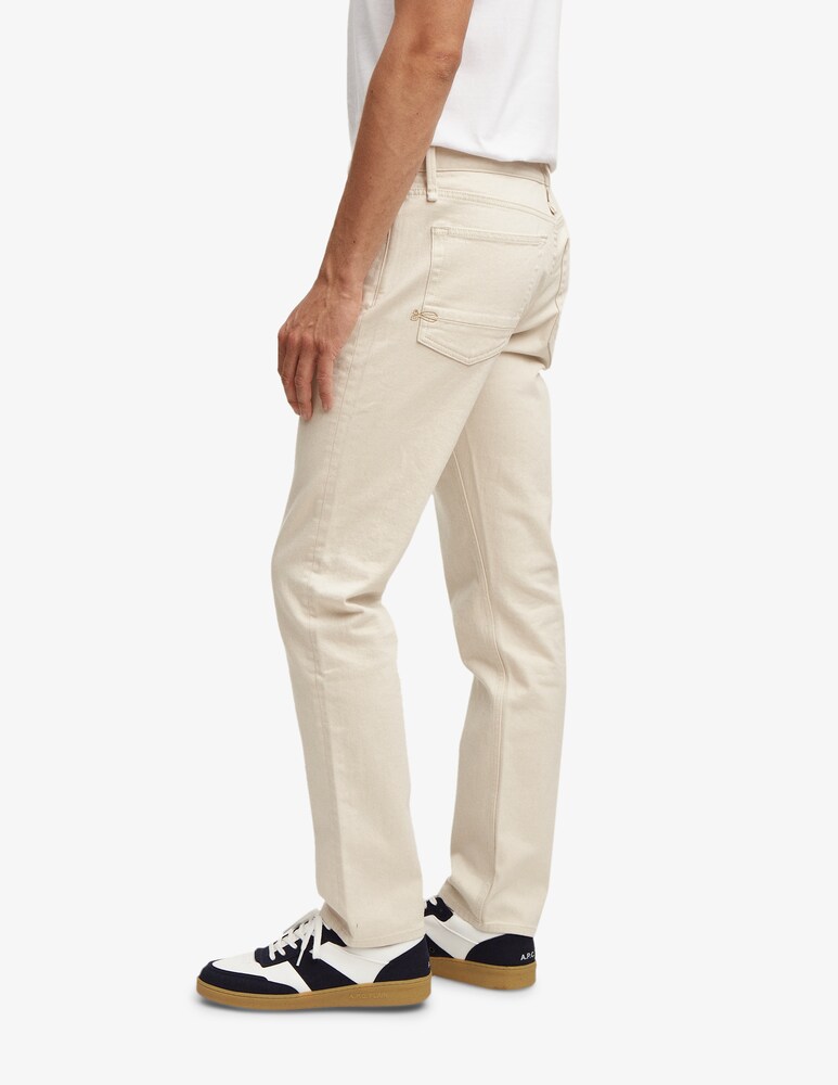 Denham Jeans Ridge Straight Ecru