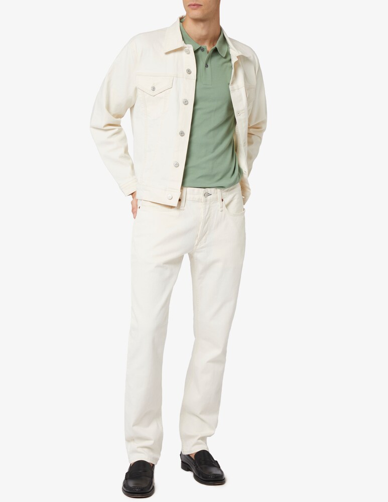 Denham Jeans Ridge Straight Ecru