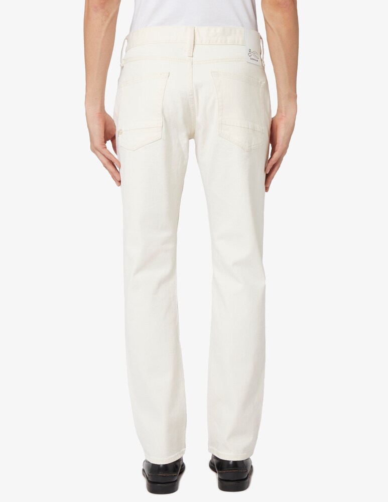 Denham Jeans Ridge Straight Ecru
