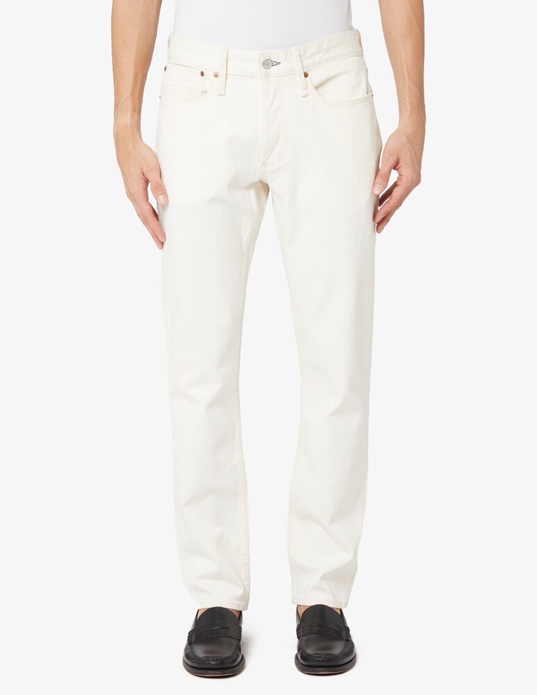 Denham Jeans ridge straight ecru