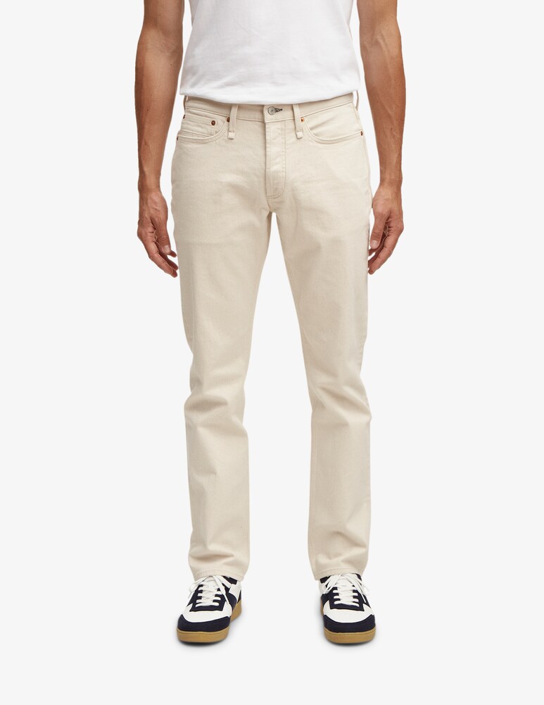 Denham Jeans ridge straight ecru