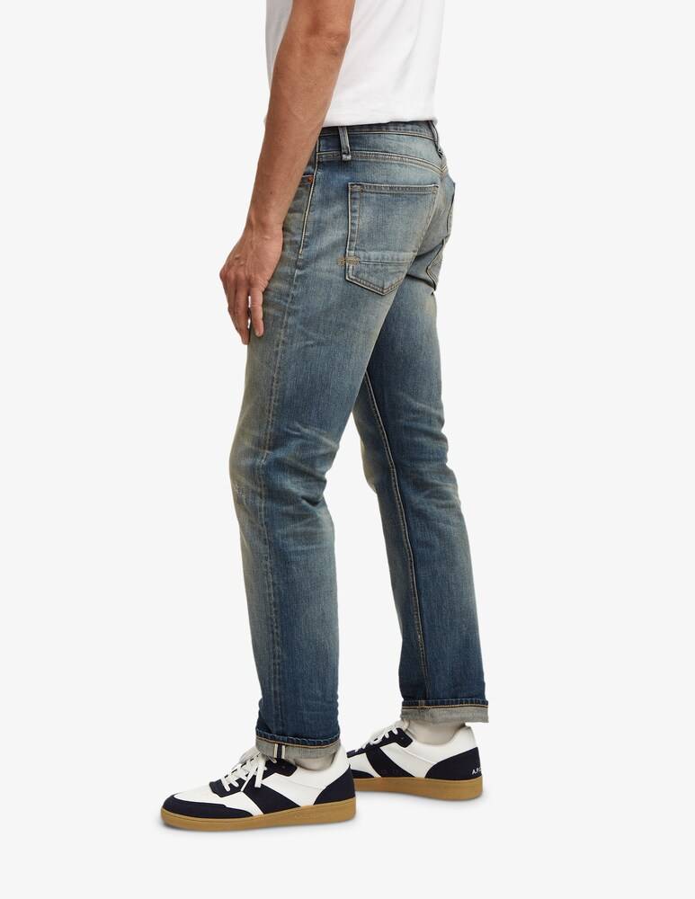 Denham Jeans Ridge Straight Medio Sabbiato