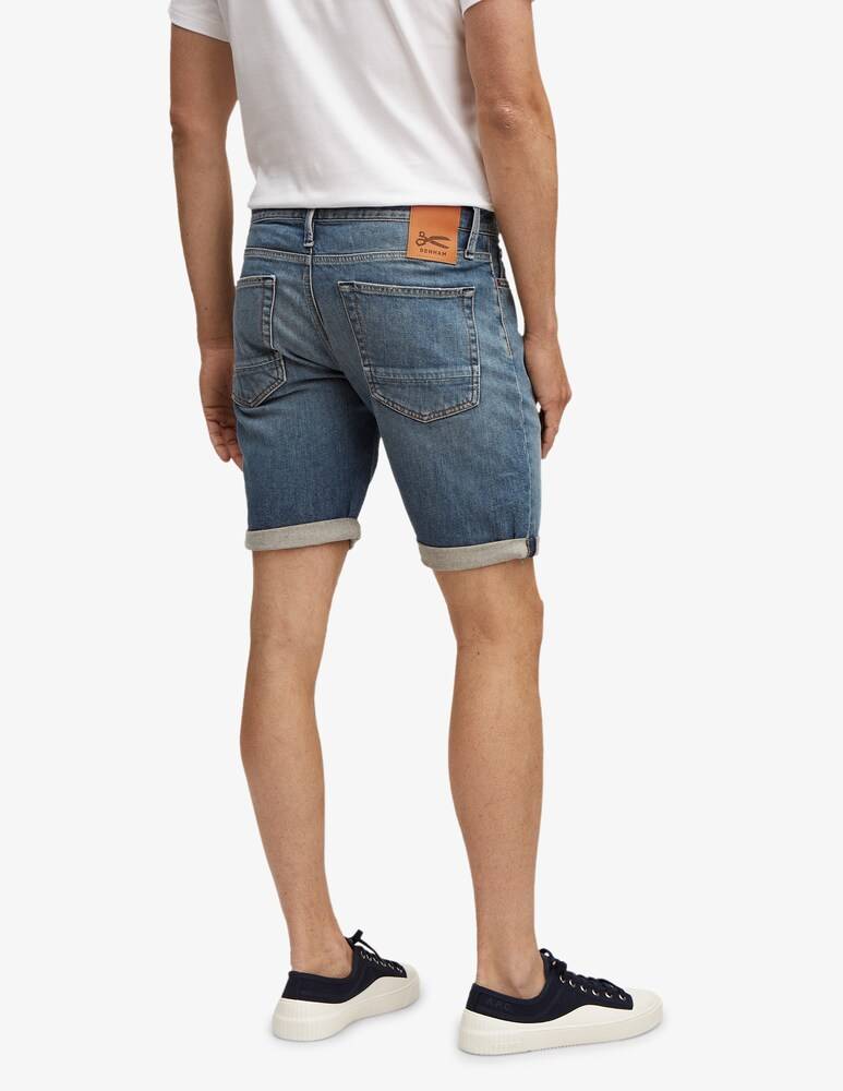 Denham Short Denim Slim Medio