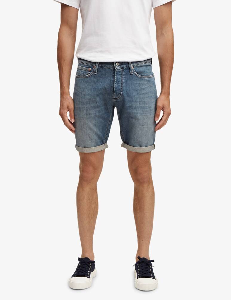 Denham Short denim slim medio